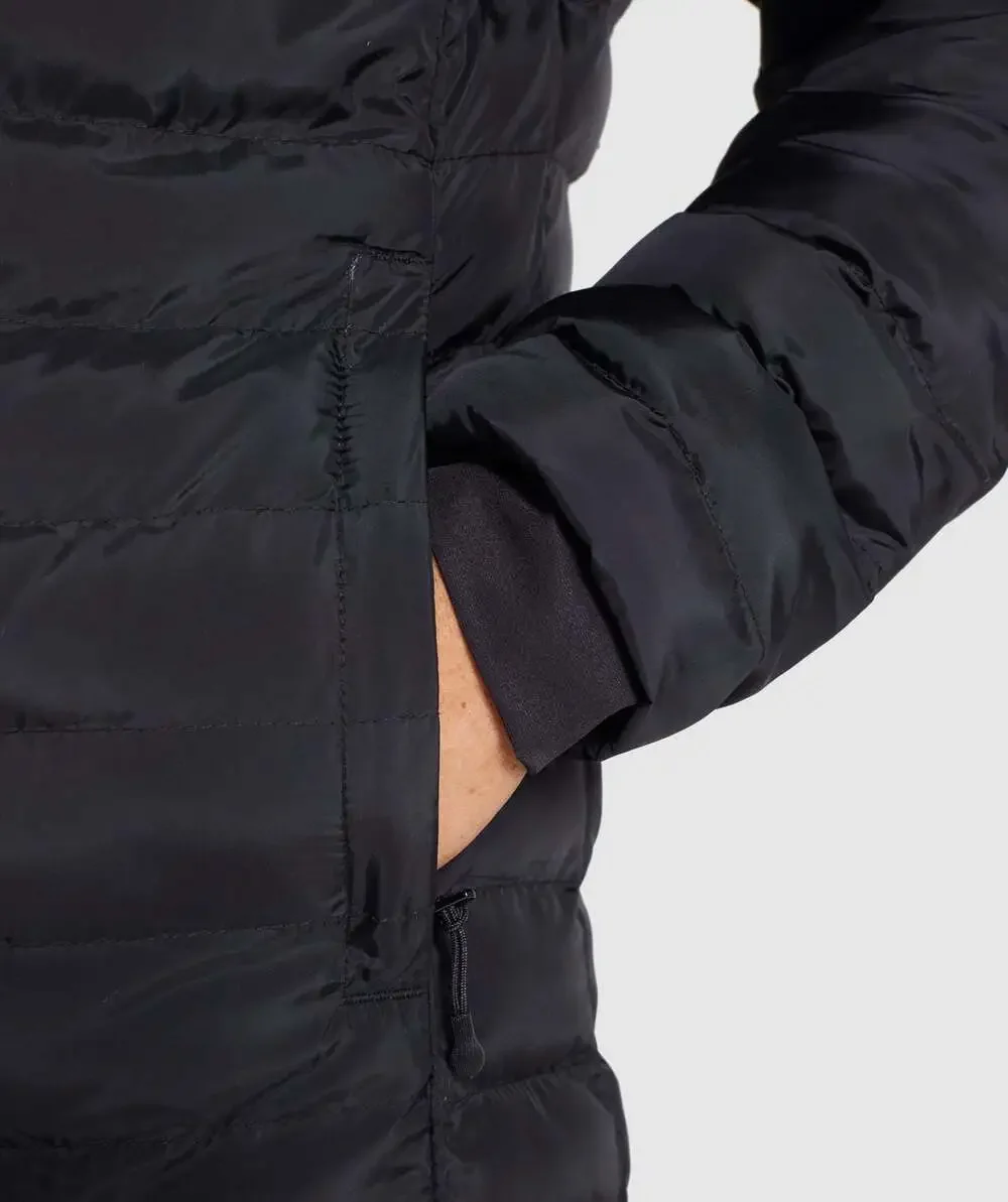 Gymshark Lightweight Hooded Puffer Jacket